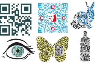 create qr codes with a logo, custom qr codes, and qr code designs