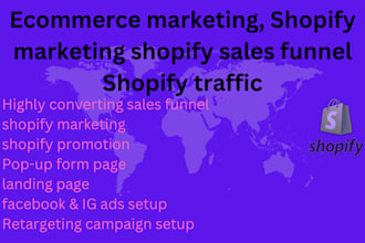 increase shopify sales shopify marketing shopify promotion ecommerce marketing