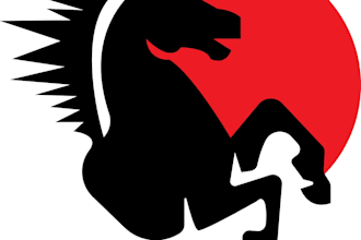 do make an modern horse logo