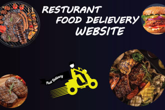 build a restaurant website with online ordering