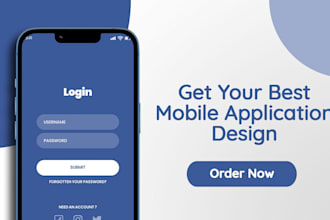 design your mobile app UI