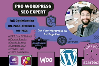 wordpress SEO and website optimization for google, ai search ranking