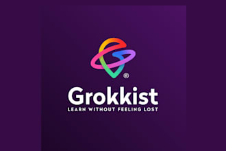 educational , courses , academy , training and learning logo