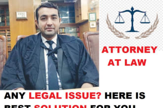 prepare legal document, lawsuits complaint, motions