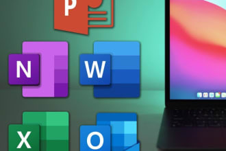 master ms office word, excel, powerpoint, access