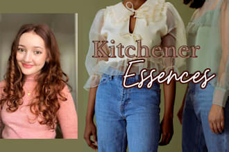 determine your kitchener essences and give fashion advice