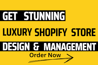 create your shopify dropshipping store with management