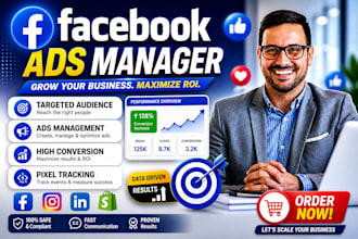 be your facebook ads manager