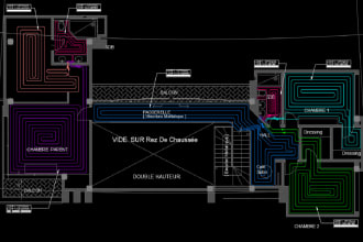 do underfloor heating design with calculations