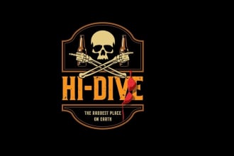 esign high quality skull logo with free source file