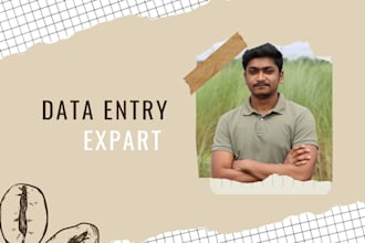 do data entry fast and efficiently