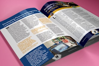 design your corporate brochures, ready for printing