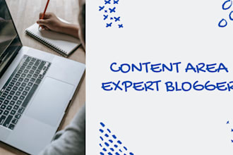 write a content expert blog post