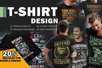 make trendy custom t shirt design and bulk t shirt design
