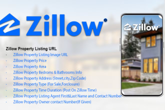 generate for sale by owner zillow leads for all USA states