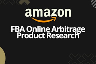 be your amazon fba product hunter for online arbitrage