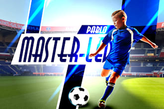 design professional advertising  sports flyers or poster