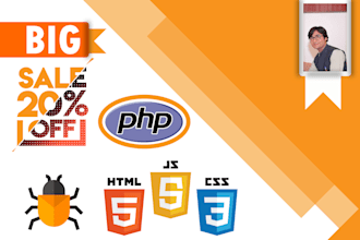 be your web PHP personal developer