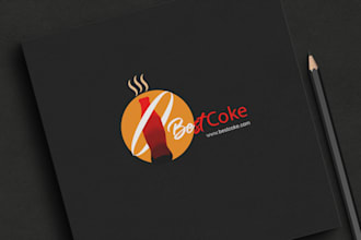 make simple and smart logo design