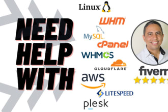 fix AWS, linux, plesk, cpanel, whm, dns, nginx issue