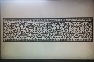 make wrought iron gate door and grill designs and mechanical part