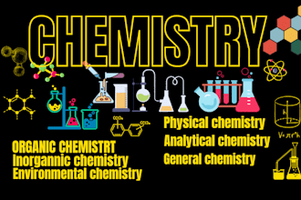 help you chemistry lab,articles,assignment and presentations