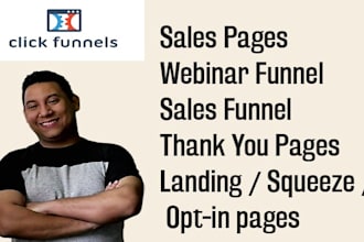 design clickfunnels sales funnel and clickfunnels funnels
