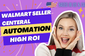 safely automate your walmart seller central store