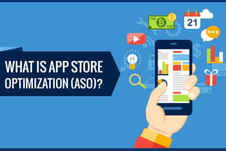 do aso optimize with app description, title, keywords, for your apps or games