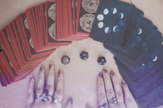 give an in depth psychological tarot reading