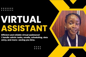 be your personal administrative virtual assistant