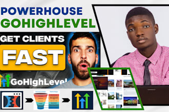 build gohighlevel website sales funnel clickfunnels go high level expert on ghl
