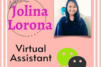 be your virtual assistant