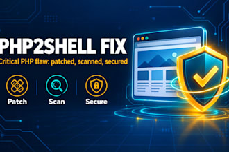 fix php2shell on your wordpress site and remove malware