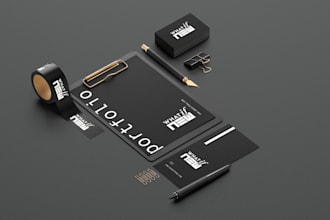 create bespoke stationery for your company or brand