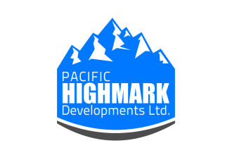 make a creative mountain development logo in one day