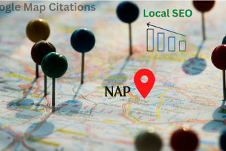 create google map citations with nap and local business
