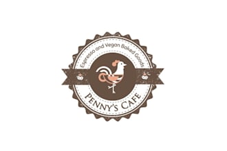 design eye catching famous coffee cart logo