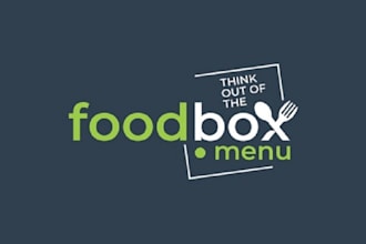 design amazing high quality dynamic food box system logo