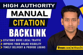 do best local citation backlink for local SEO USA UK canada