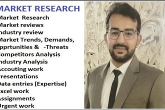 provide market research for you in dubai