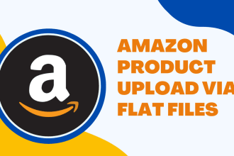 upload amazon product listings in bulk via flat file