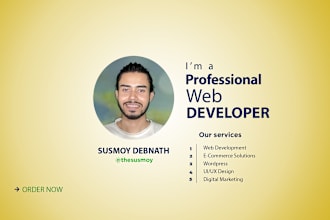 be your company full time web developer microservices mvp