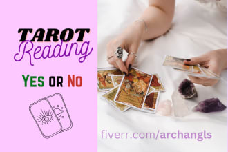do an yes or no tarot reading