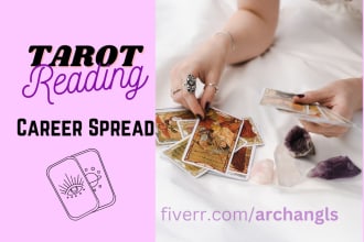 do a detailed career tarot reading and get you the answers