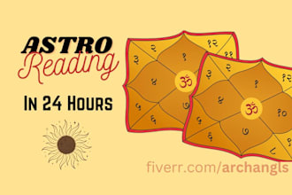 do a vedic astrology ie jyotish consultation in detail