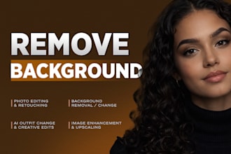quickly remove the background from photo in a cheap price