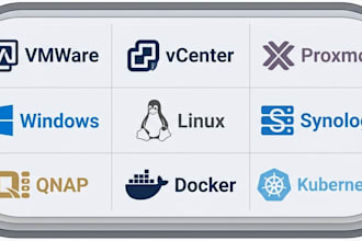 setup or fix linux windows docker synology nas