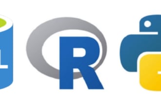 solve your coding problems in python, r, mysql
