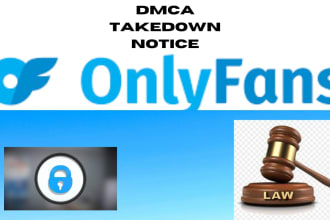 remove illegal leaked image and videos from internet with dmca
